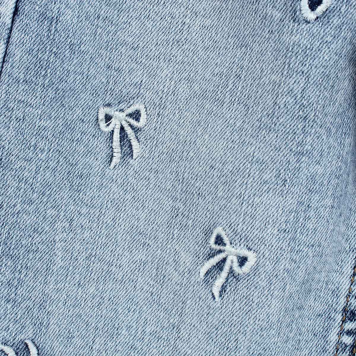 Jeans Mezclilla Bordada Mo&ntilde;os Jeanious Toddler Ni&ntilde;a image number null