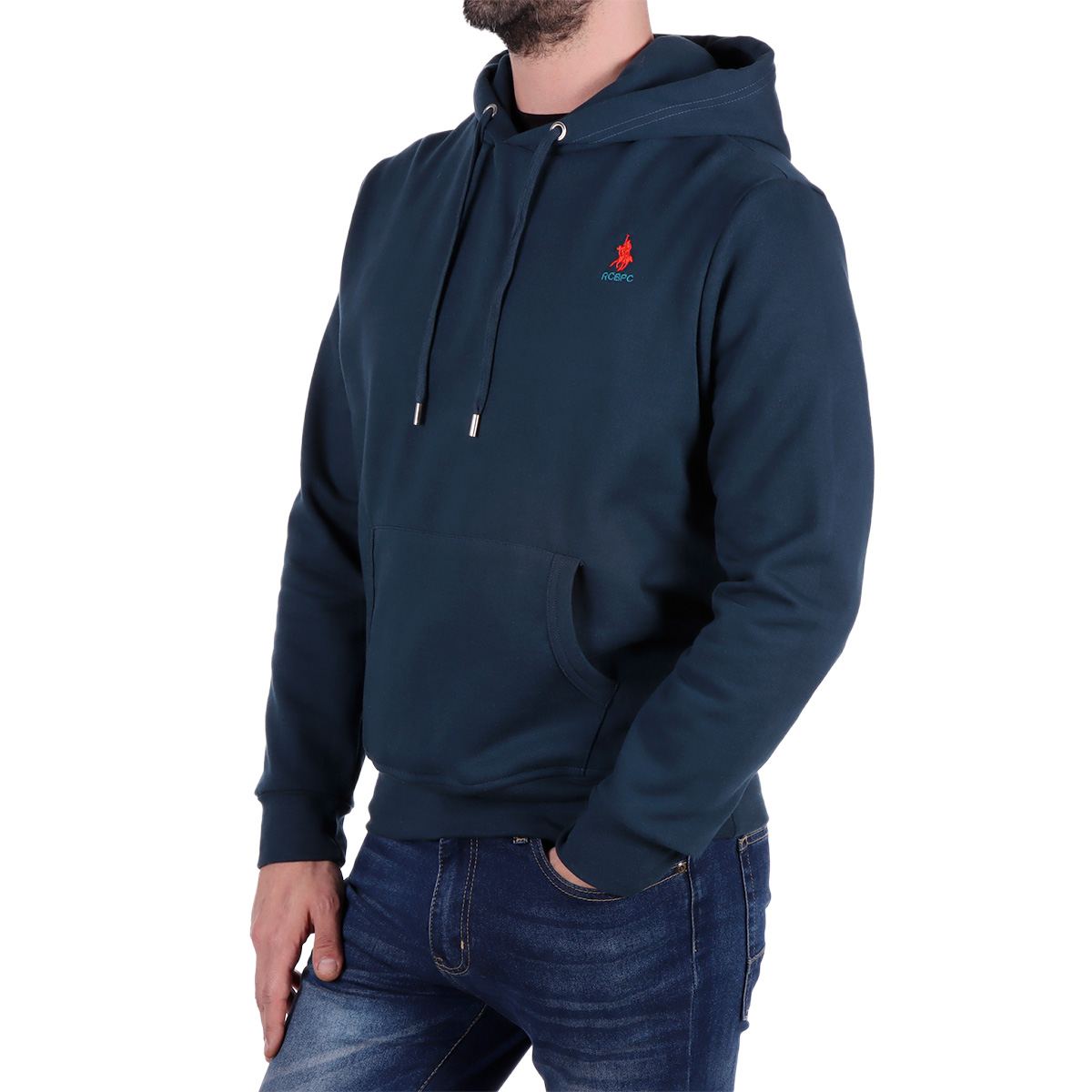 Sudadera Capucha Royal Polo Club para Hombre image number null