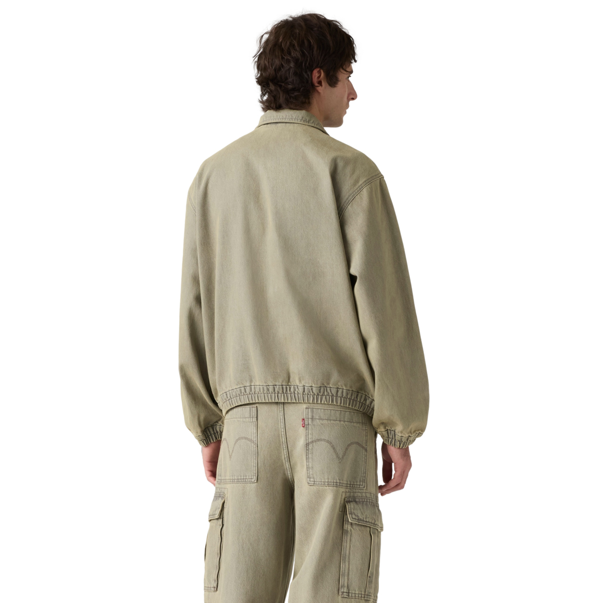 Levi&rsquo;s&reg; Chamarra Outerwear Denim Relaxed Fit para Hombre image number null