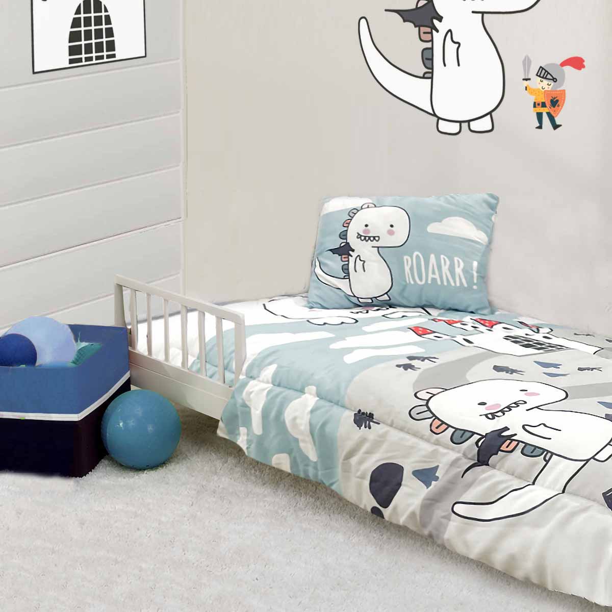 Juego de Cuna 70x100 Polo One By Inbed Color Perla image number null