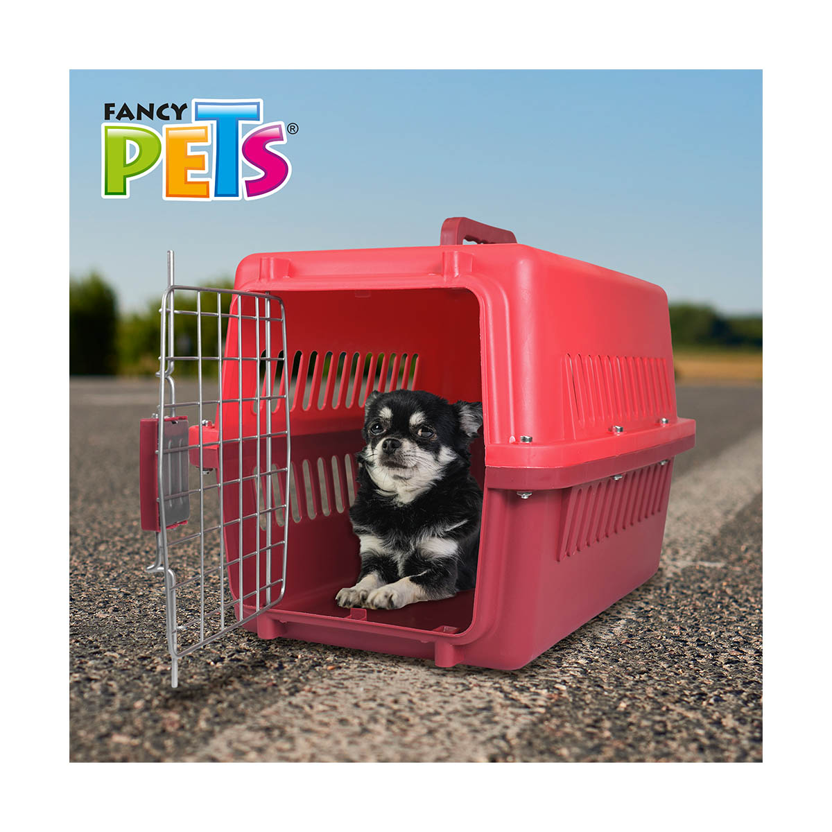 Transportadora Galery Vino Fancy Pets image number null