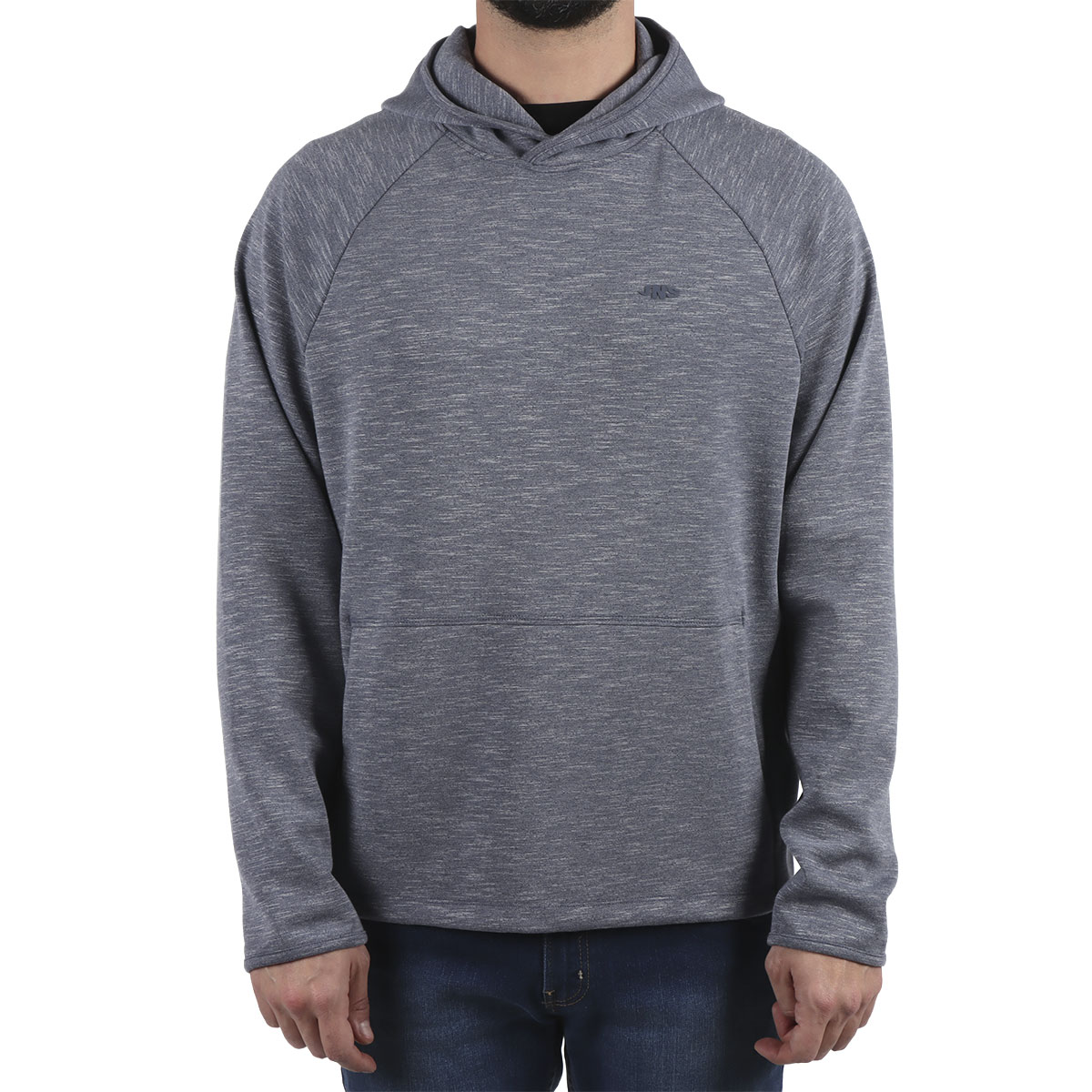 Sudadera Capucha Fija Mangas Rangl&aacute;n Jeanious para Hombre image number null