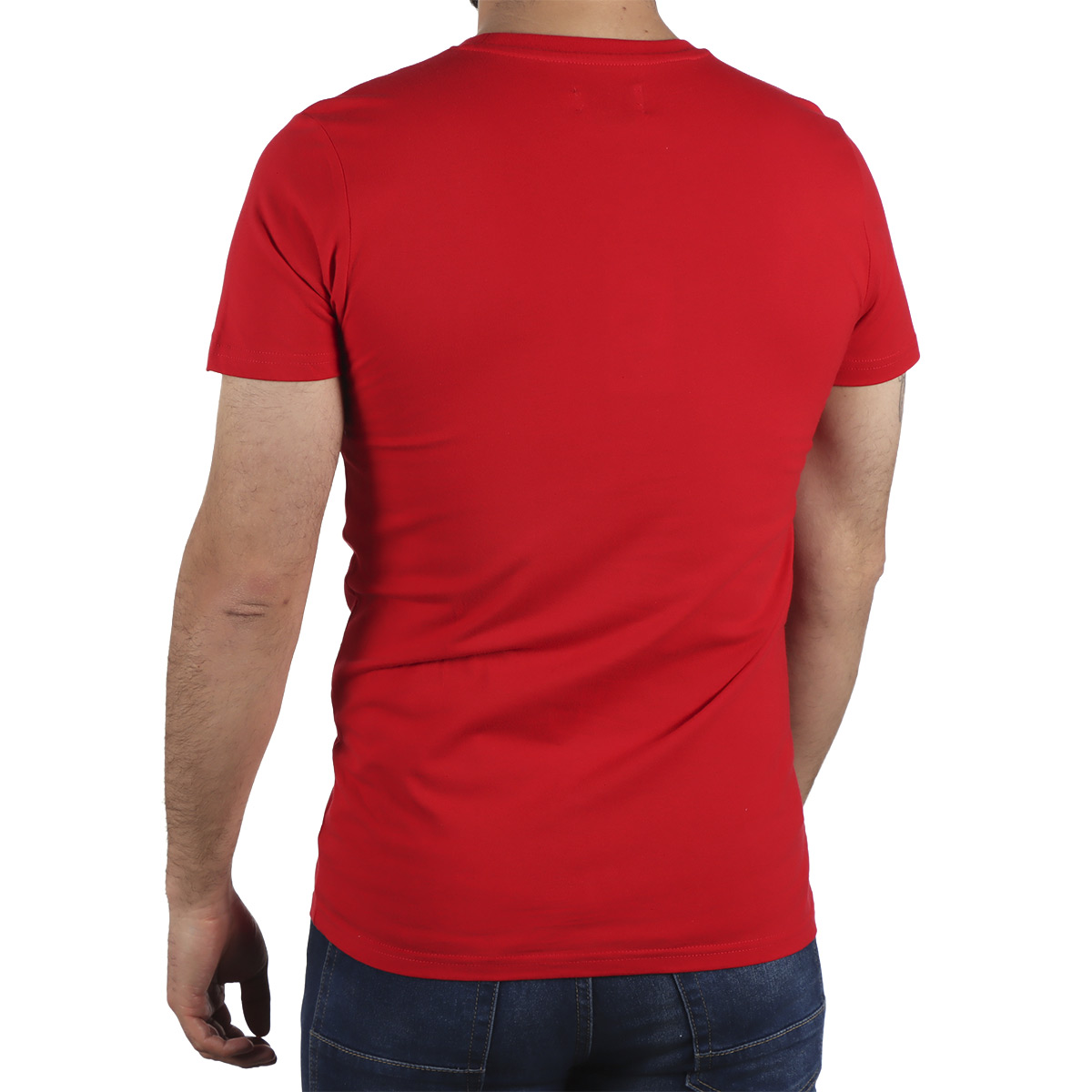 Playera Algod&oacute;n Cuello Redondo Logo Brooksfield para Hombre image number null