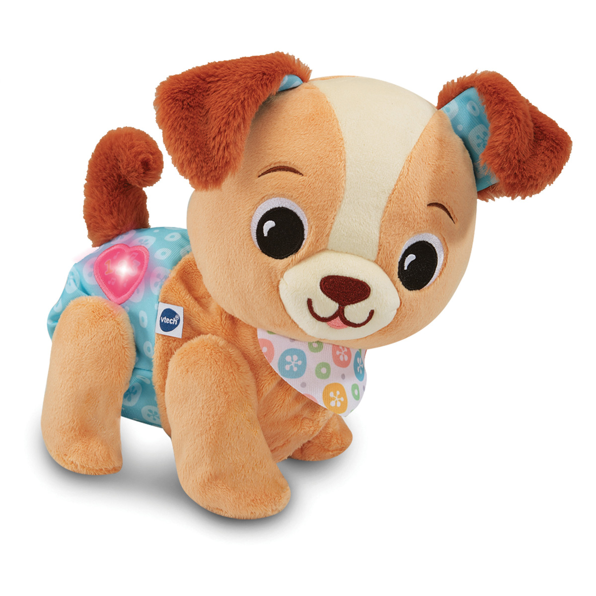 Baby Mascota De Peluche Cachorrito Pasitos Vtech image number null