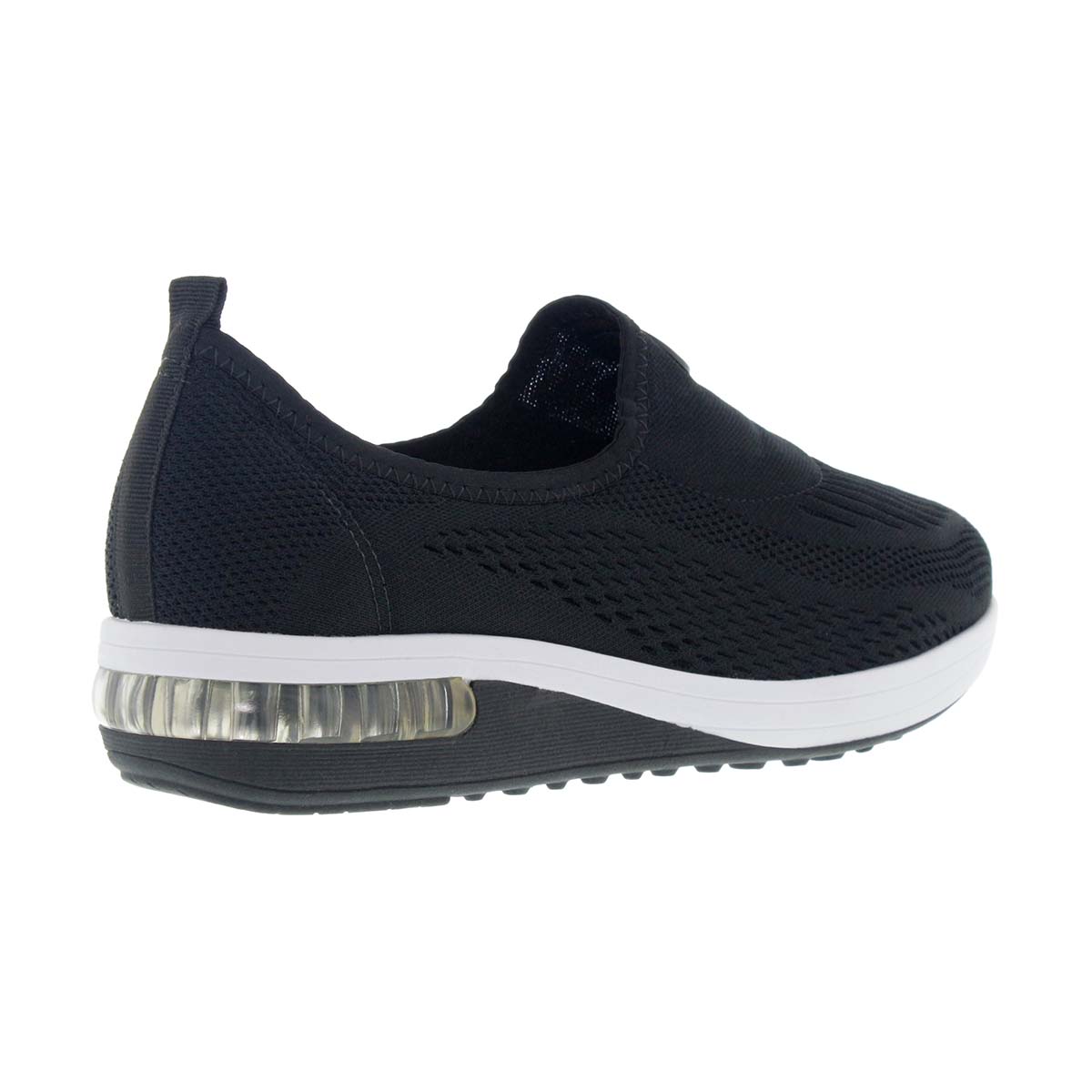 Zapato Slip On Con Capsula  Para Mujer, Color Negro Modare image number null