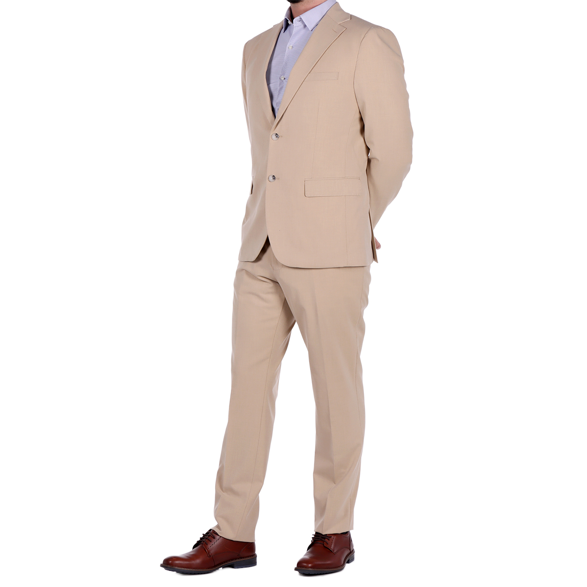 Traje Regular Fit Elegante Carven para Hombre image number null