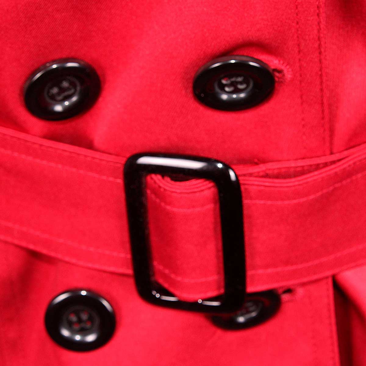 Gabardina Con Solapa Philosophy Para Mujer Junior image number null