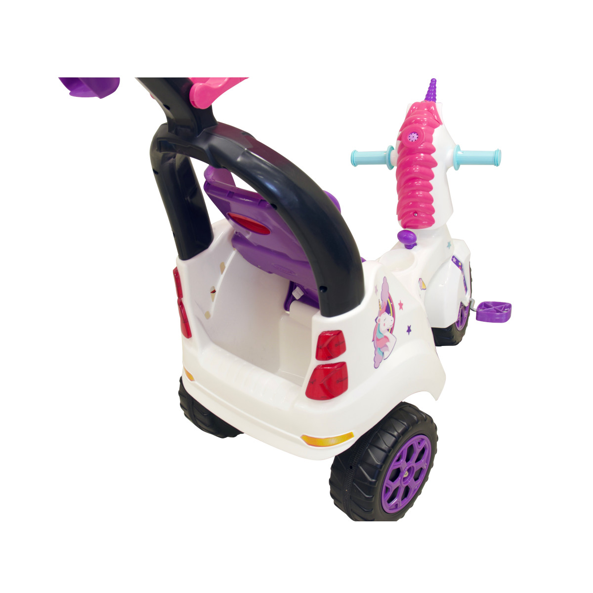 Triciclo Unicornio Super Trike Prinsel image number null