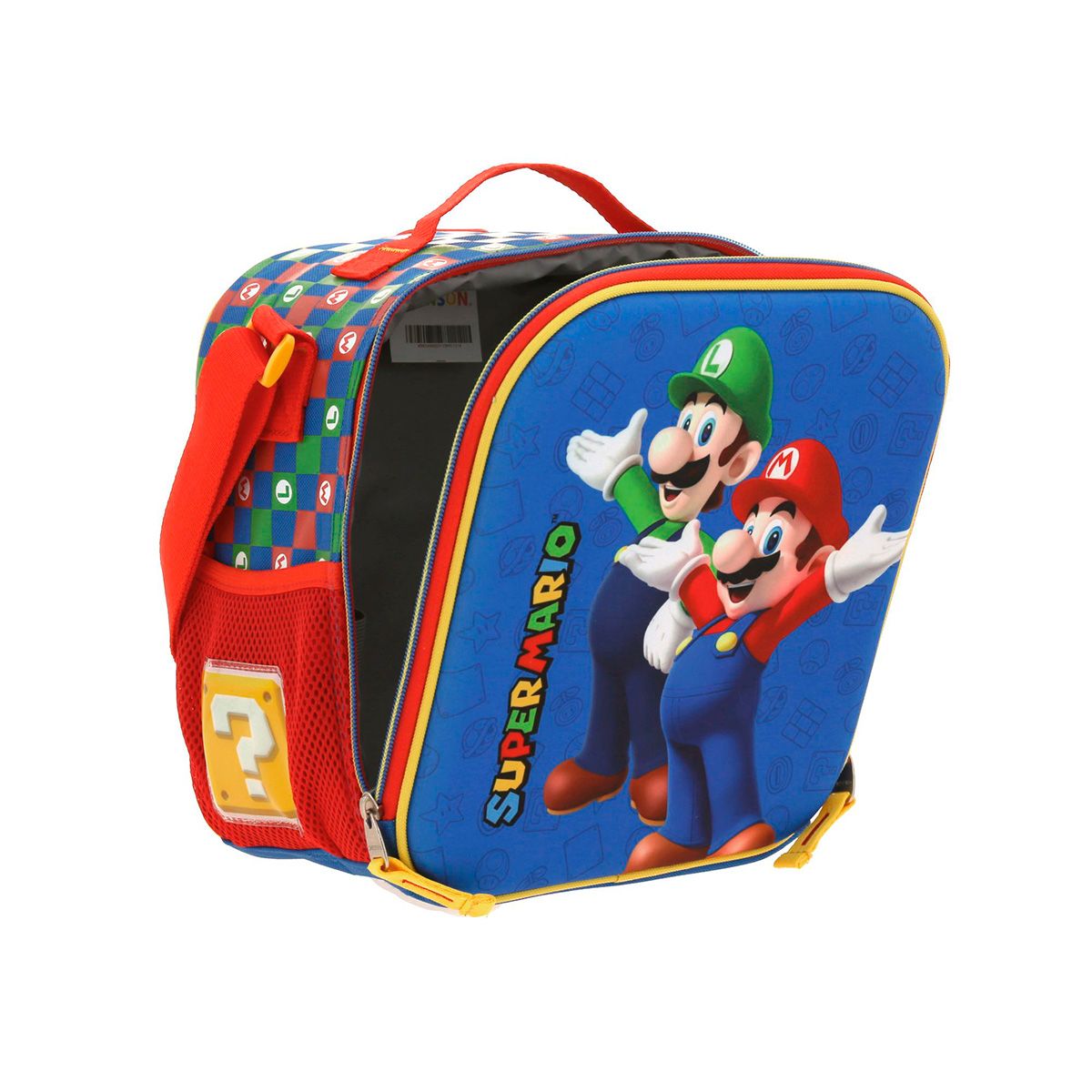 Set 3 En 1 Mochila G Super Mario Azul image number null