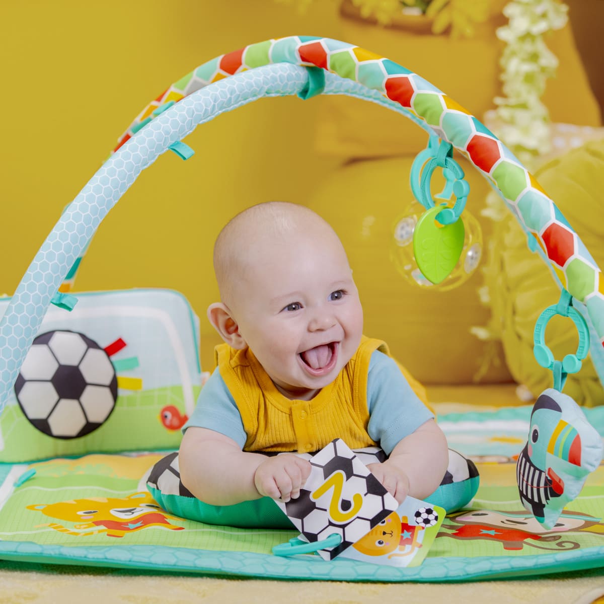 Gimnasio Para Beb&eacute; Oball Bright Starts image number null