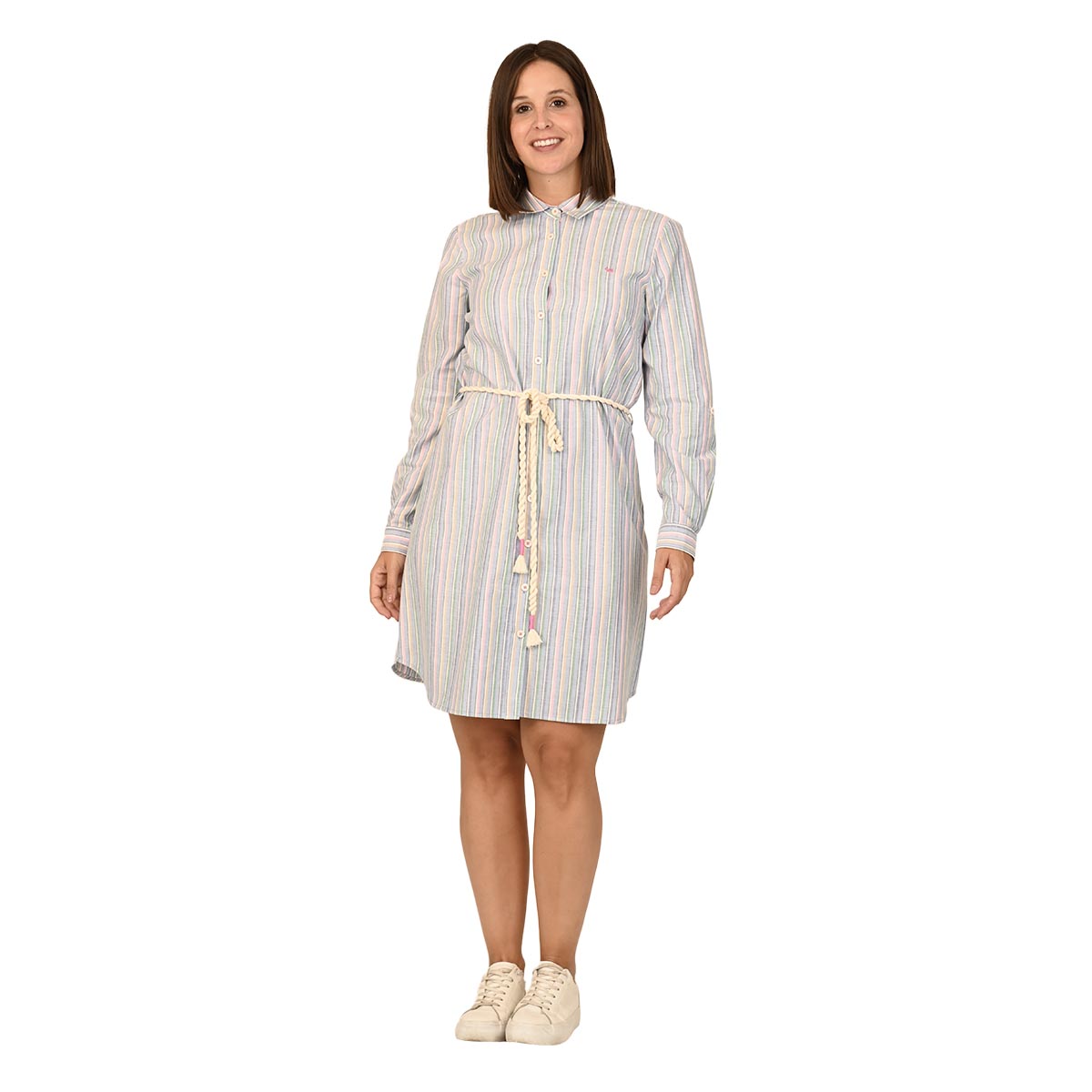 Vestido Manga Larga Boni Ferrioni Para Mujer Junior image number null
