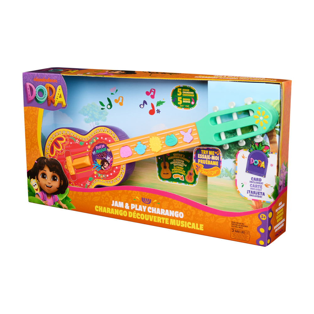 Charango Dora Spin Master image number null