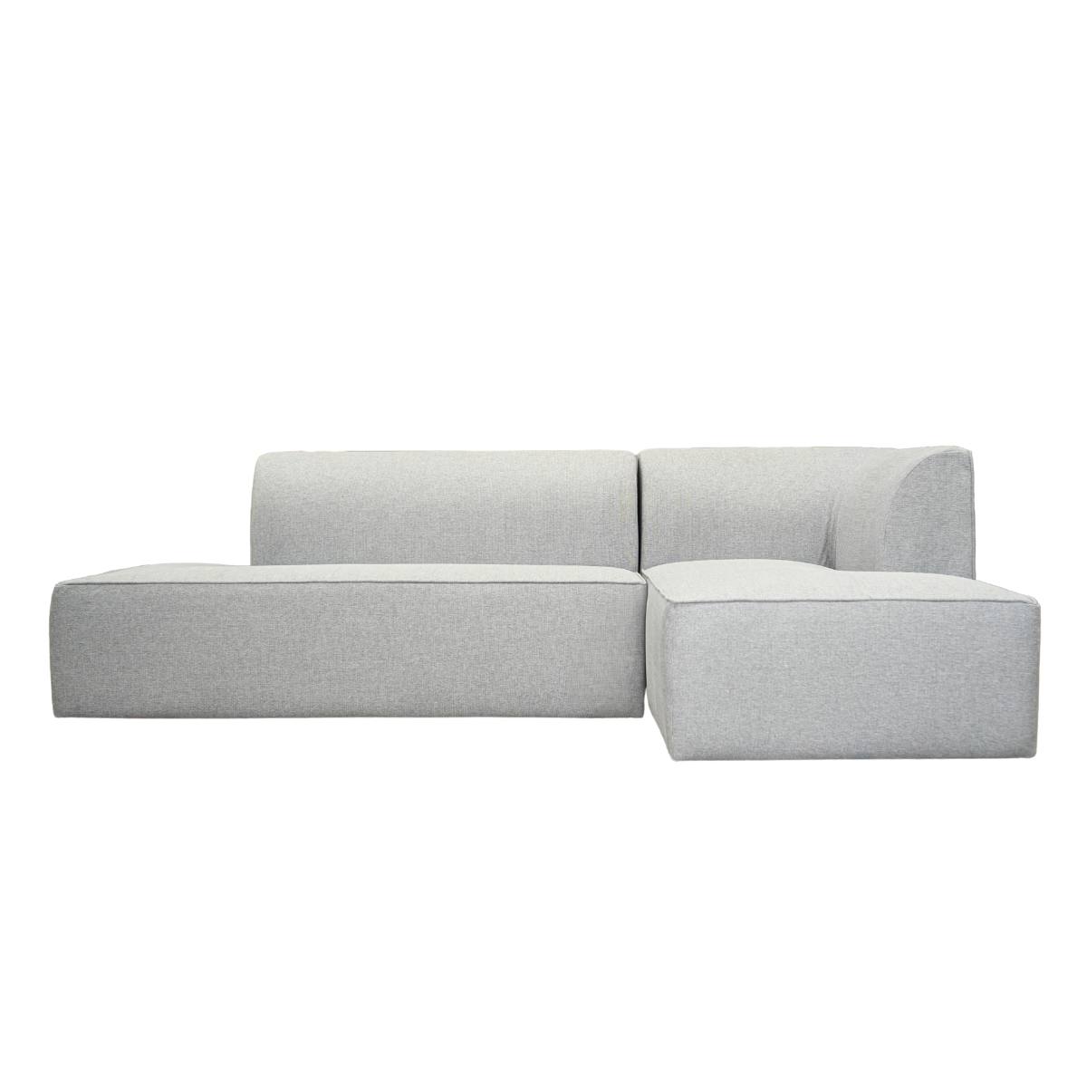Sala Modular Tzec 2 Derecha Girona Zinc GAUDELE image number null