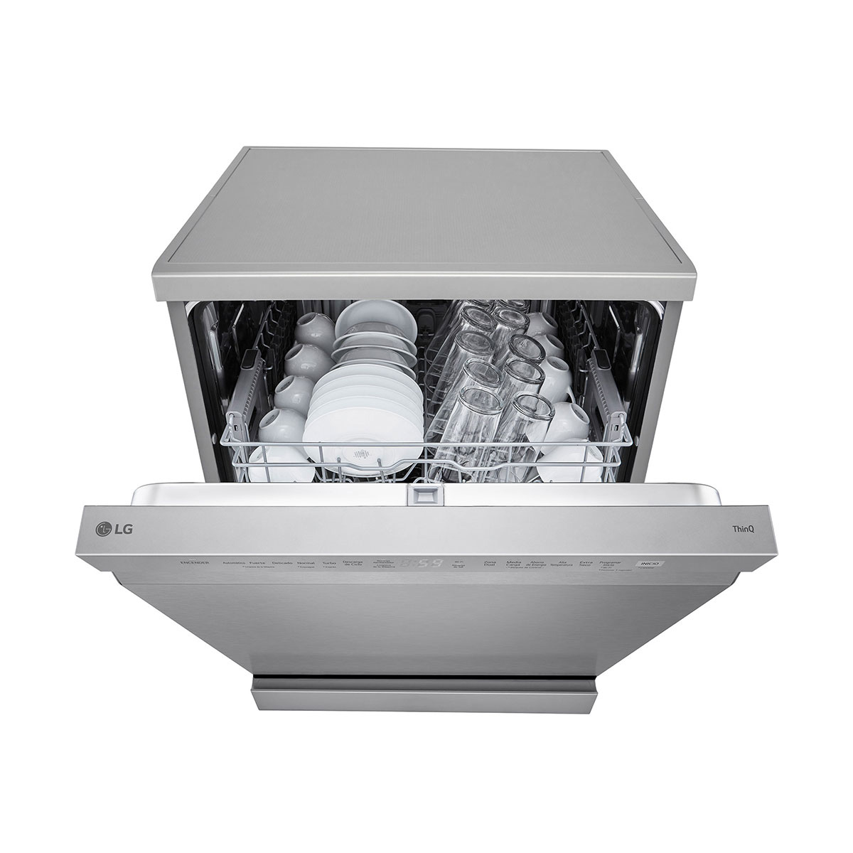 Lavavajillas LG QuadWash Libre de Empotre LFDFD4441T image number null