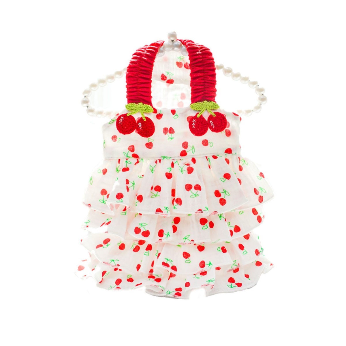 Vestido Verano Cerezas XXL Maypet image number null