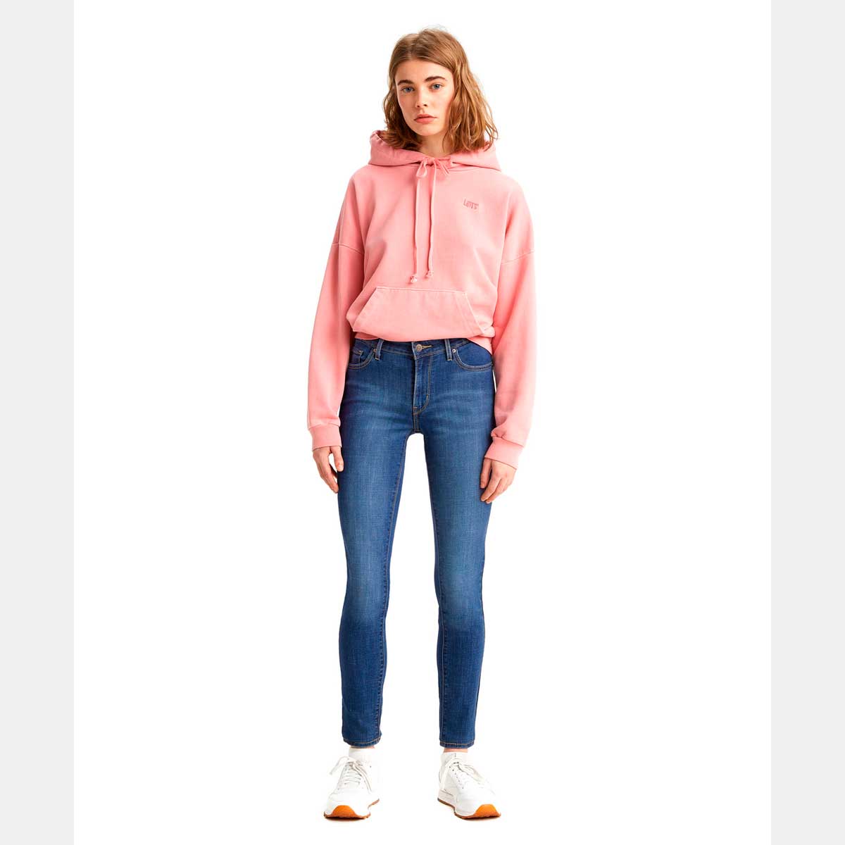 Jeans Skinny Fit Levi's Para Mujer Junior image number null