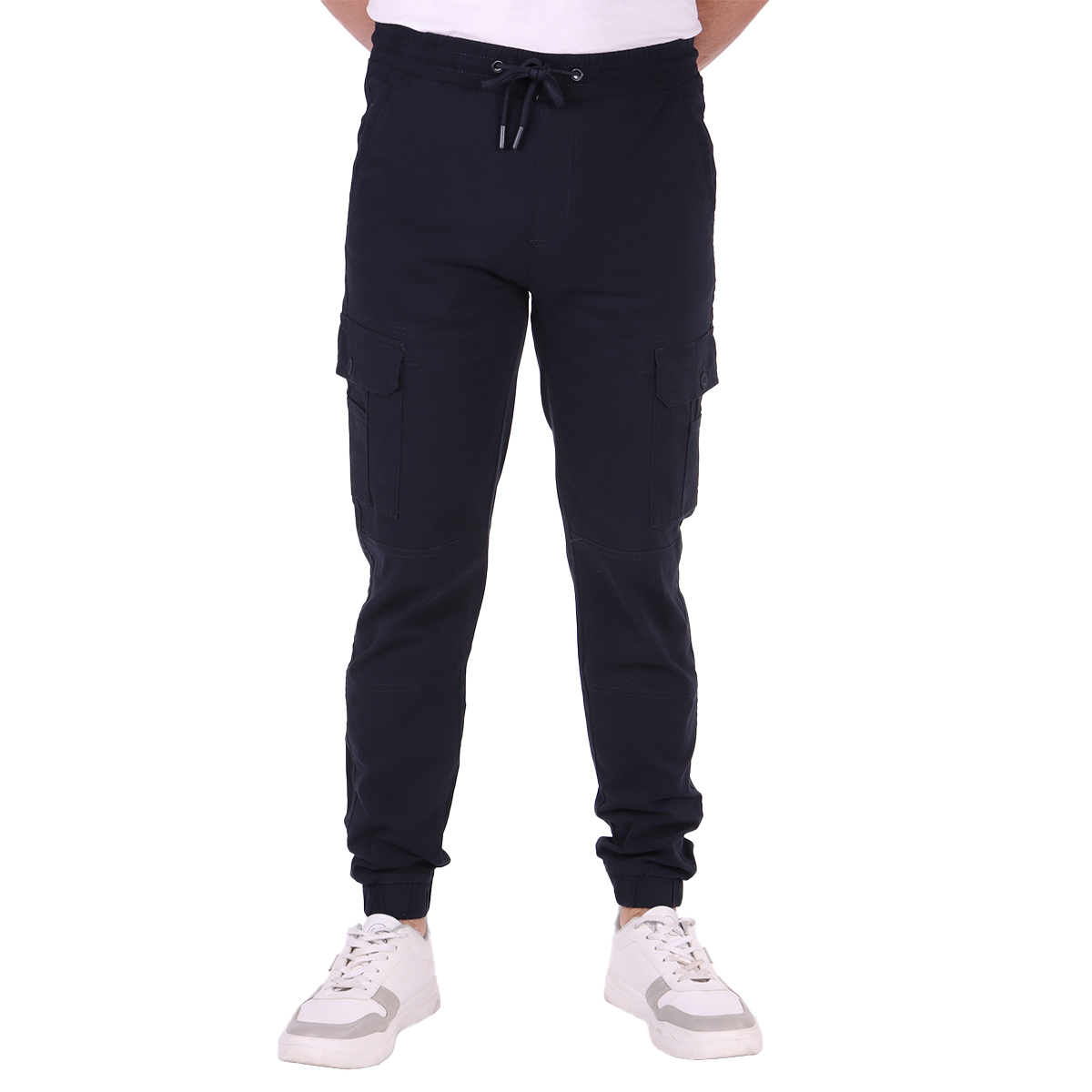 Pantal&oacute;n Jogger Cargo Resorte American Fly Hombre image number null
