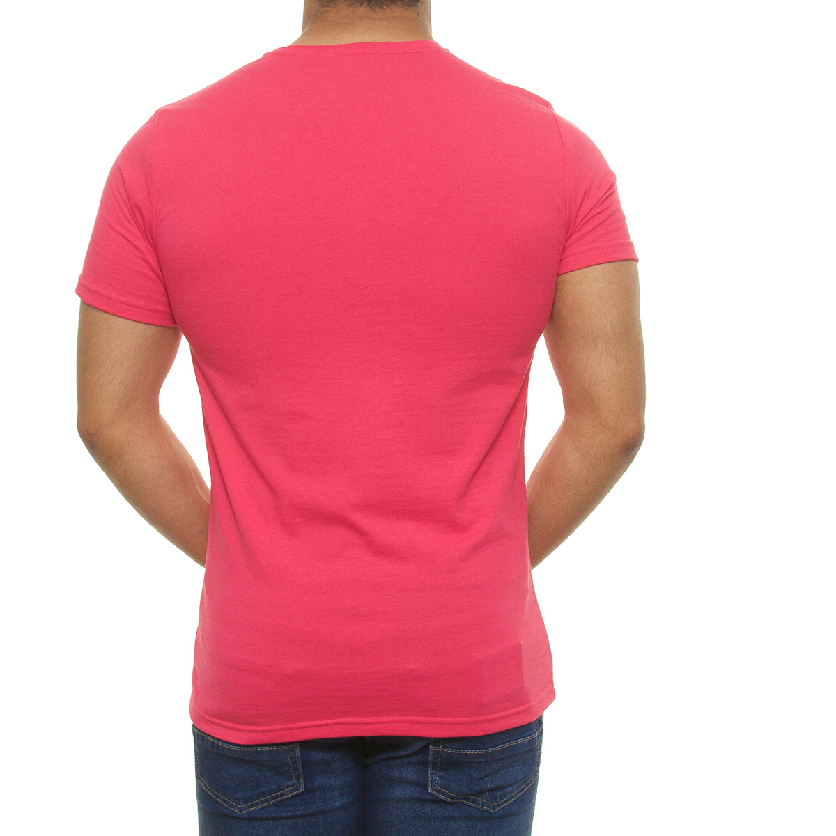 Playera cuello V manga corta para hombre POLO CLUB image number null