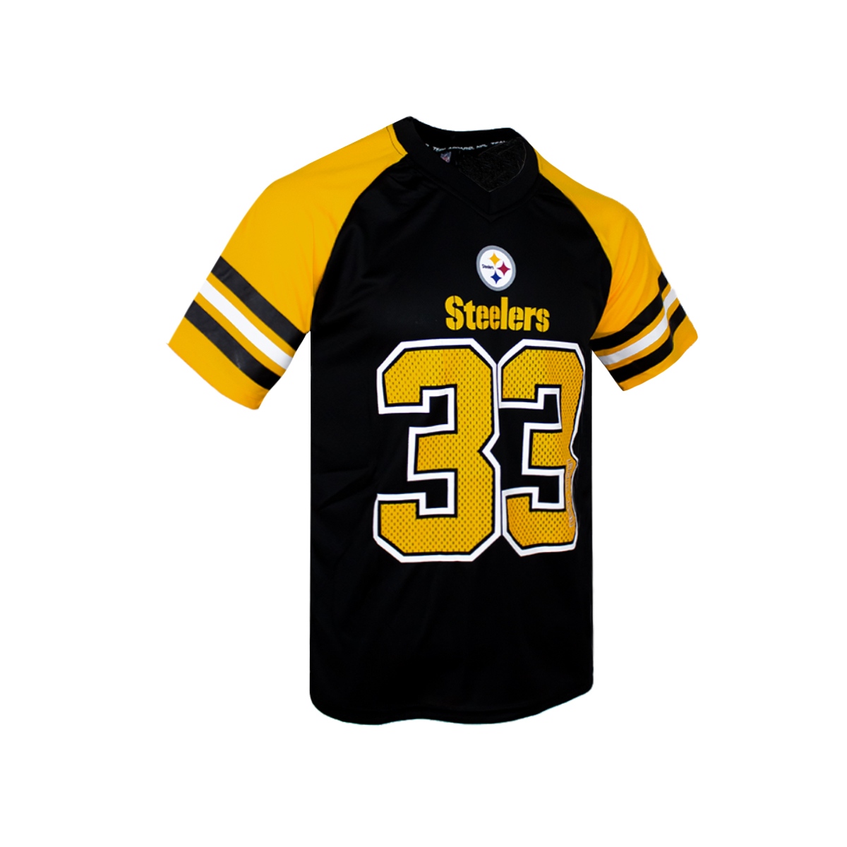 Playera F&uacute;tbol Americano NFL Steelers Manga Corta para Hombre image number null