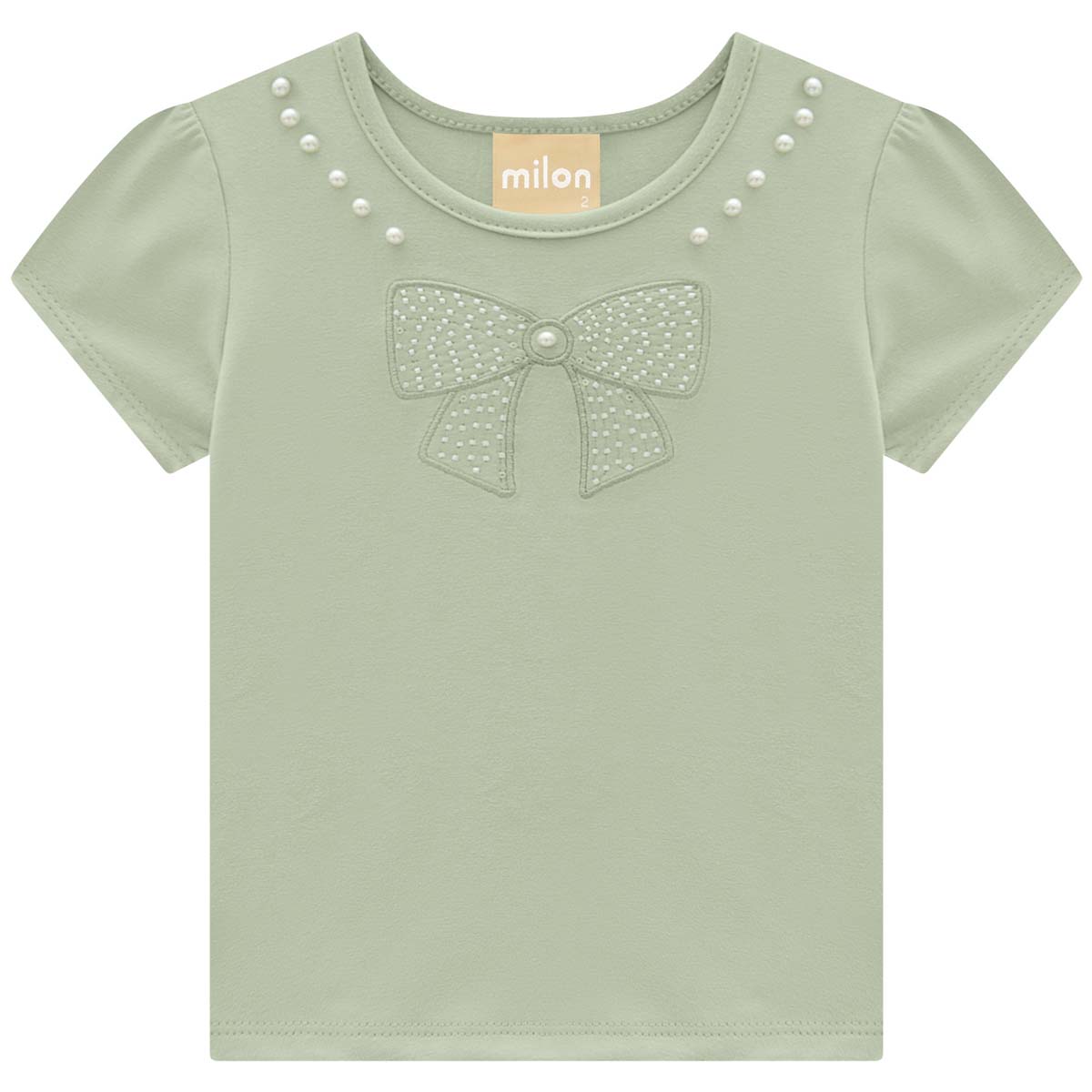 Blusa de Manga Corta Milon para Beb&eacute; Ni&ntilde;a image number null