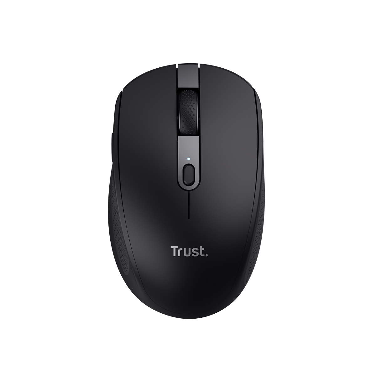 Mouse Inal&aacute;mbrico Multidispositivo Recargable Negro Trust 24819 image number null