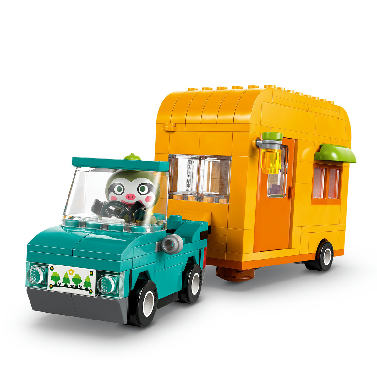 Animal Crossing Caravana y Puesto de Flores image number null