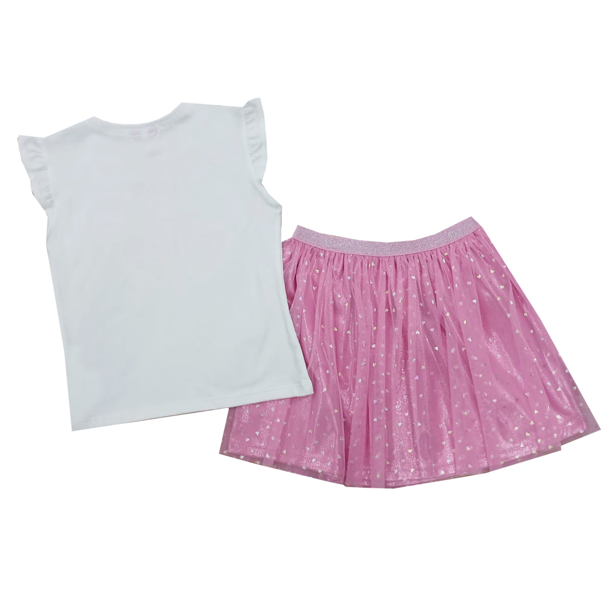 Conjunto de Falda y Playera con Dise&ntilde;o Barbie para Ni&ntilde;a image number null