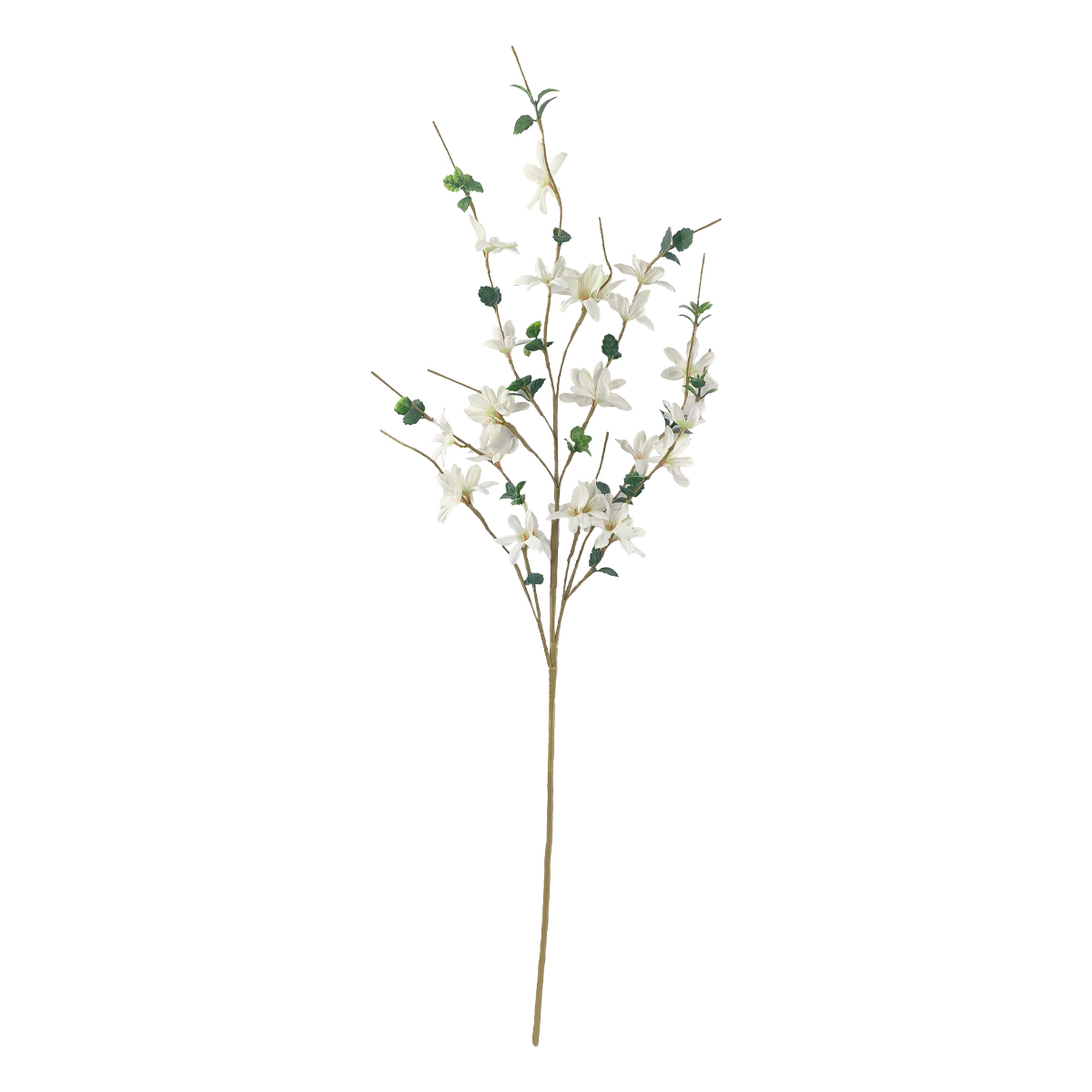 Rama Stem Flowers White Vintage Home image number null