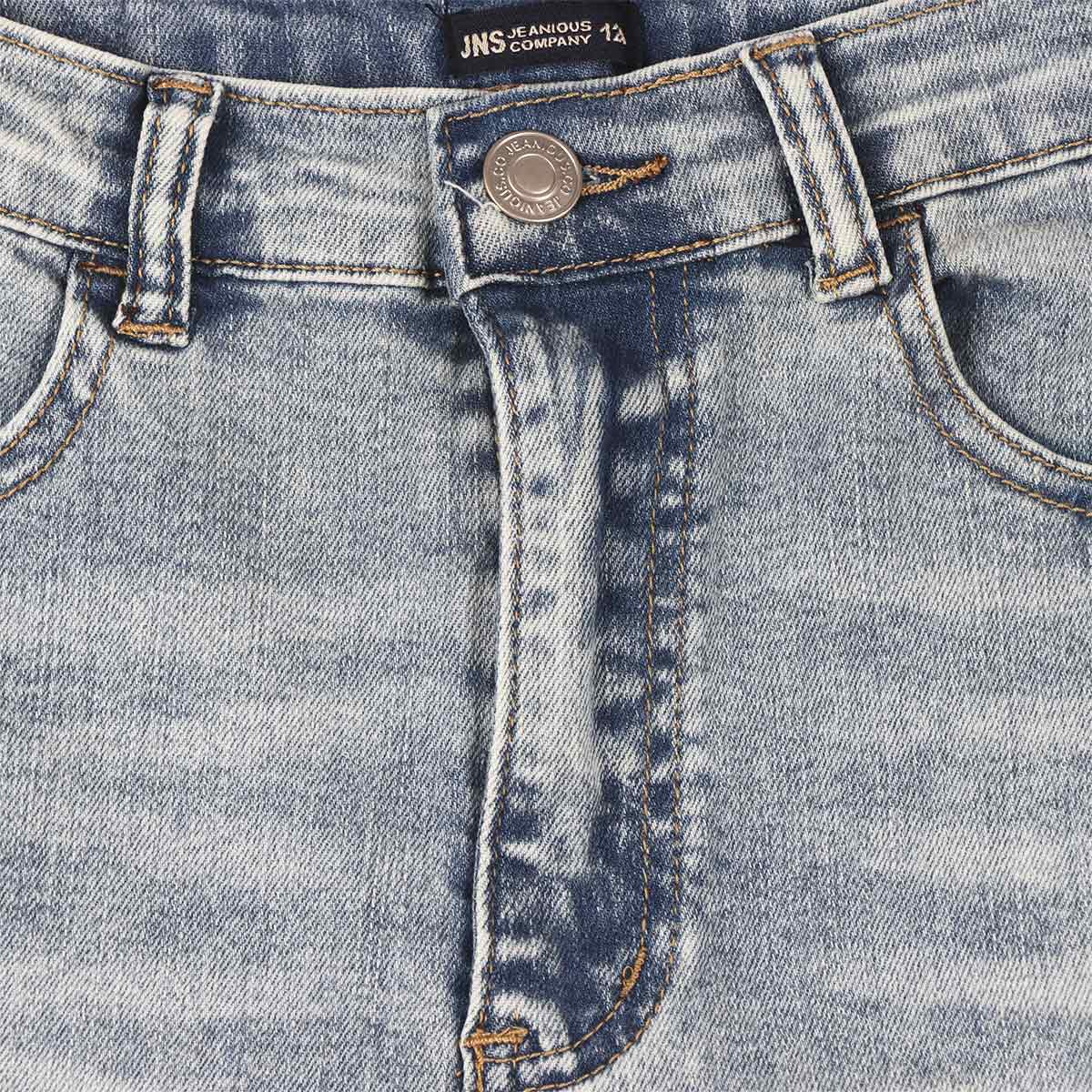 Short Mezclilla Denim Casual C&oacute;modo Jeanious para Ni&ntilde;a image number null