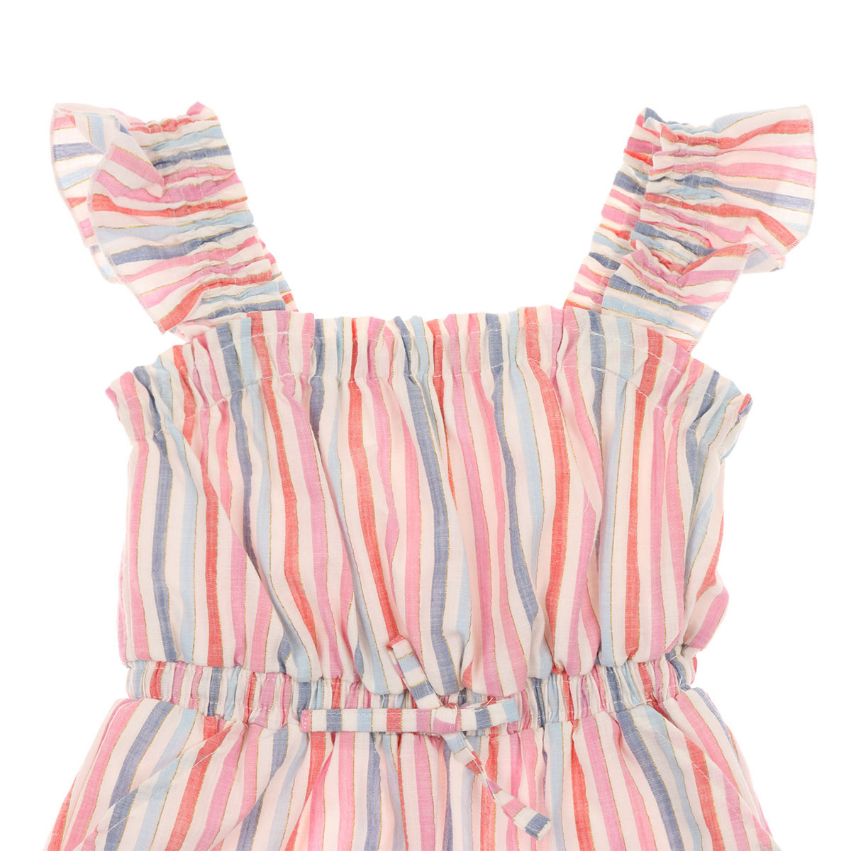 Romper con Rayas Multicolor Casual Jeanious Ni&ntilde;a Toddler image number null