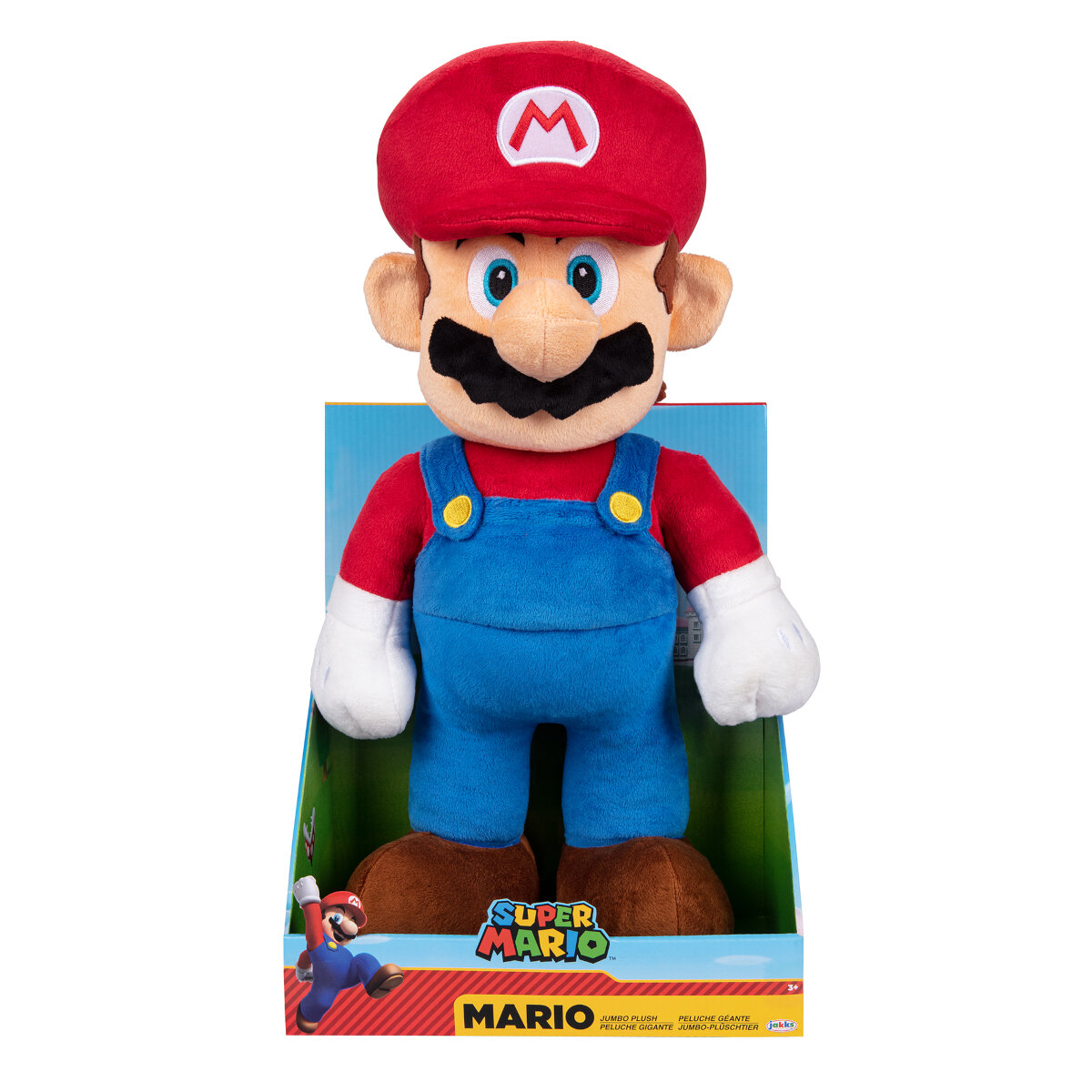 Peluche gigante de Mario JAKKS PACIFIC image number null