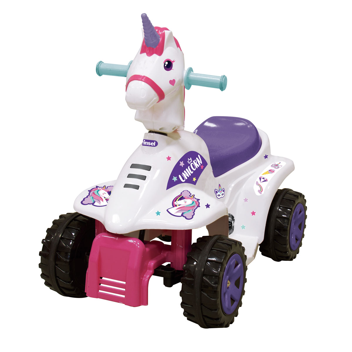 Montable Unicornio Miniquead Prinsel image number null