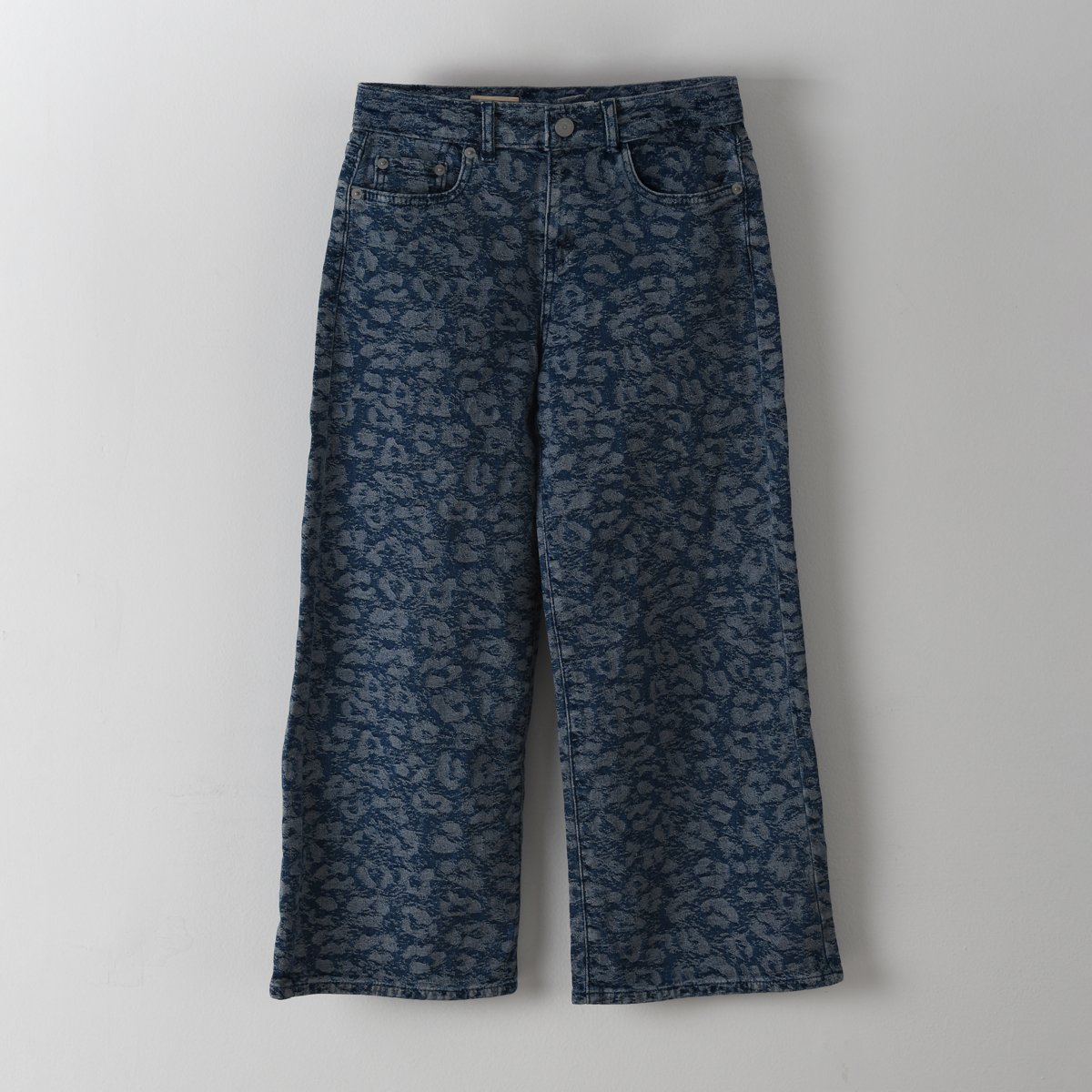 JEANS JACQUARD HIGH RISE BAGGY LEVIS 41P169-DAR image number null