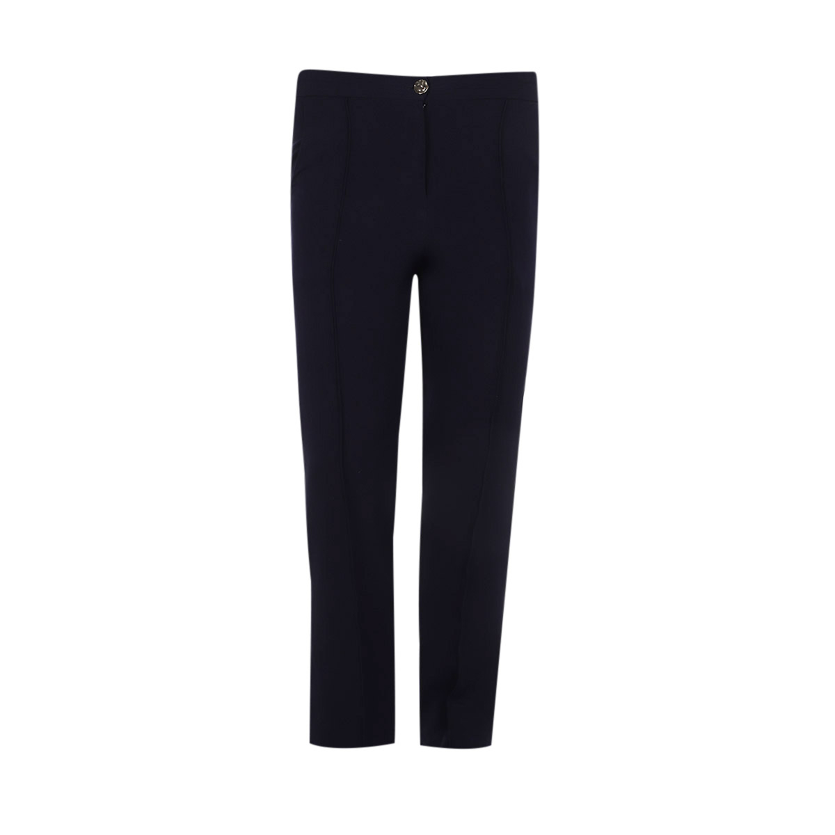 Pantal&oacute;n Recto Con Boton Ann Miller Para Mujer Curvy image number null