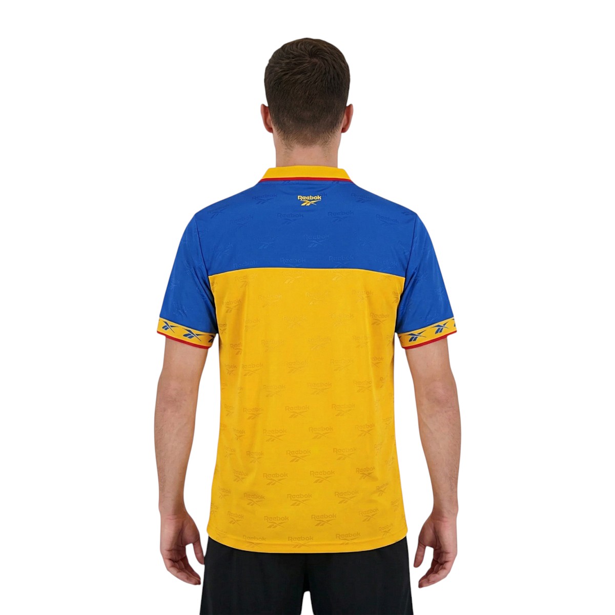 Jersey Retro Reebok Dorado Andino Manga Corta Unisex image number null