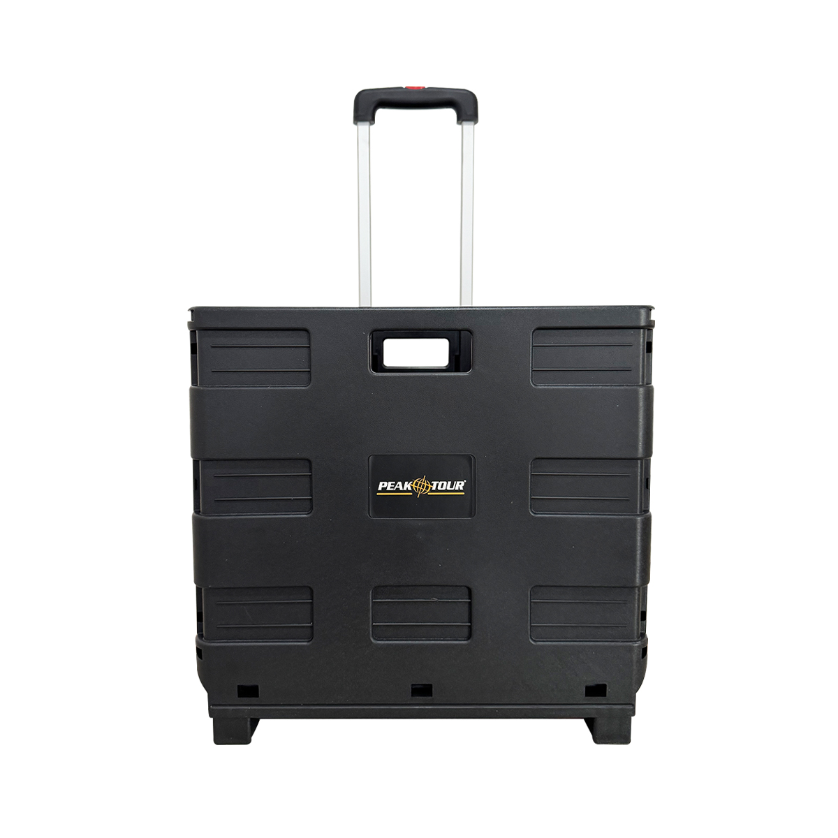 Carro Plegable Polipropileno Rojo Negro Peaktour image number null