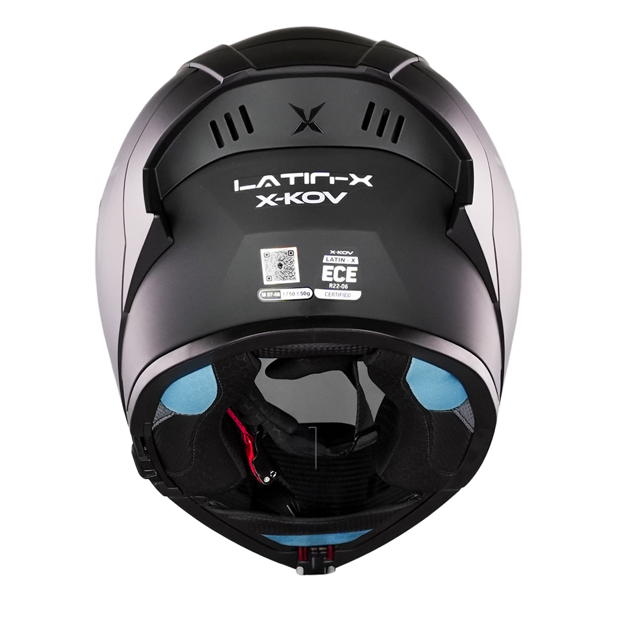 Casco Abatible X-Kov Latin-X Negro Mate image number null