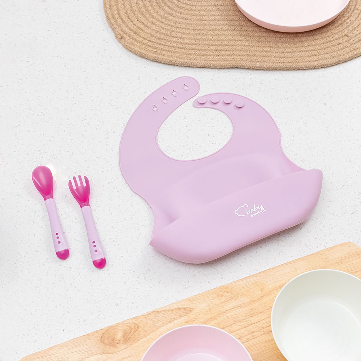 Set de Comidita Baby Mink image number null