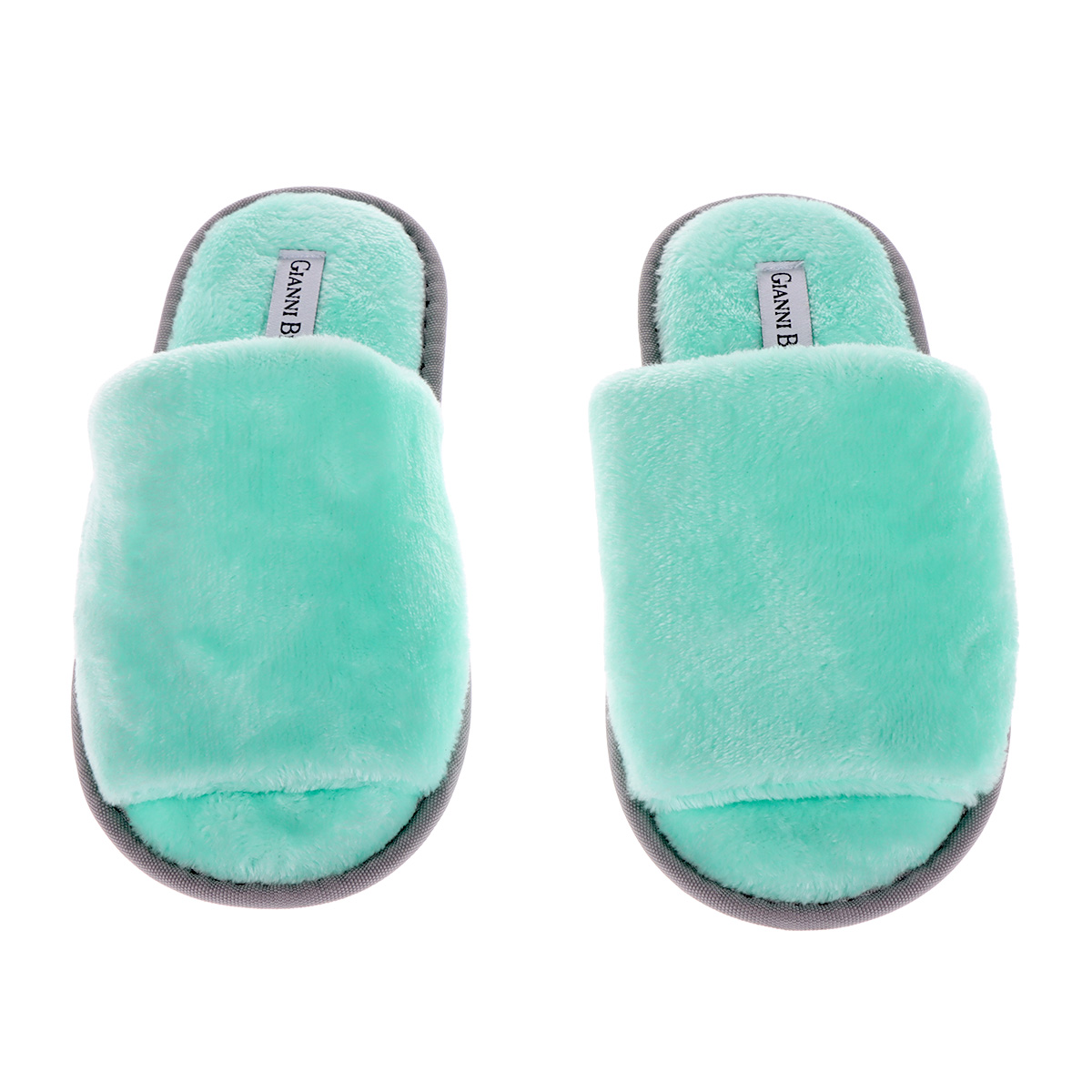 Pantuflas Abiertas Felpa Gianni Bini para Mujer image number null