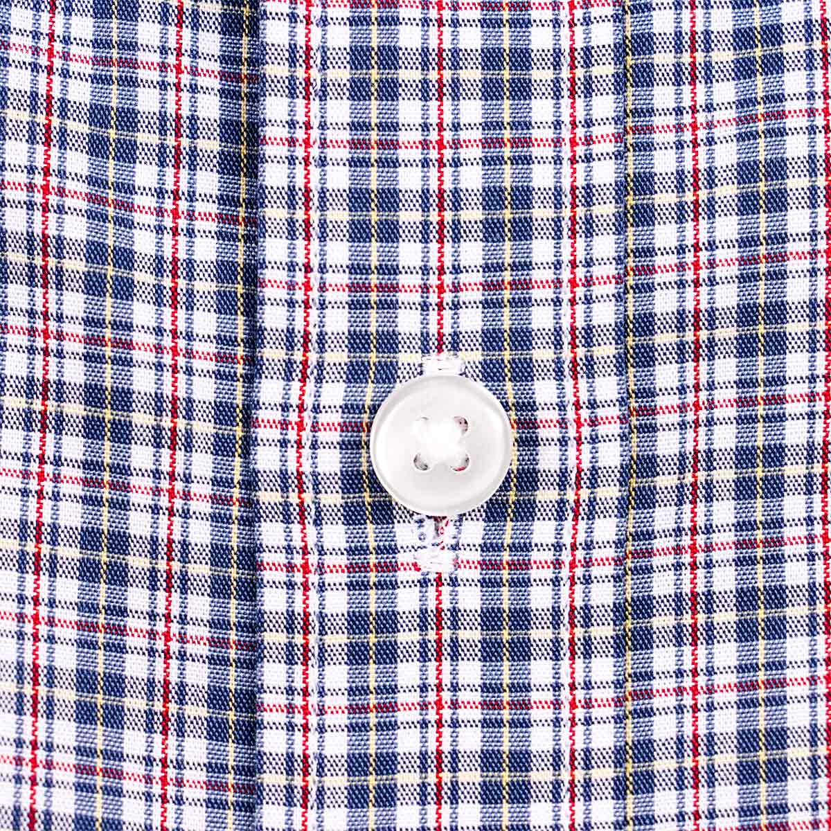 Camisa Slim Fit Cuadros Algod&oacute;n Tommy Hilfiger Hombre image number null