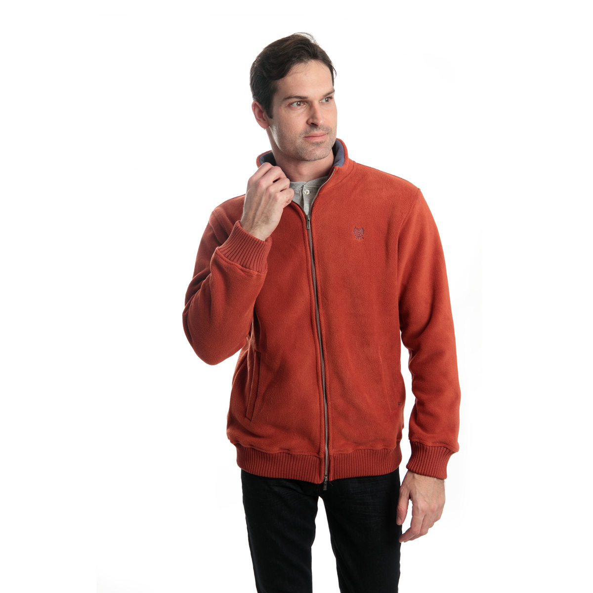 Sudadera Chaps Cuello Alto para Hombre image number null