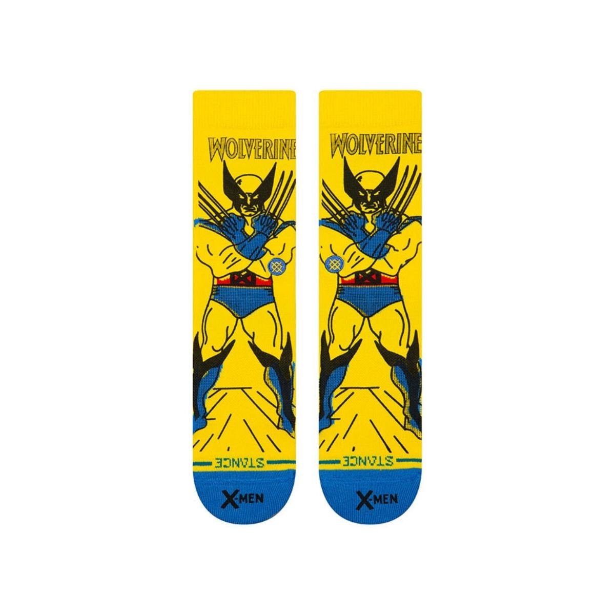 Calcetines Stance con Dise&ntilde;o Wolverine Crew para Hombre image number null