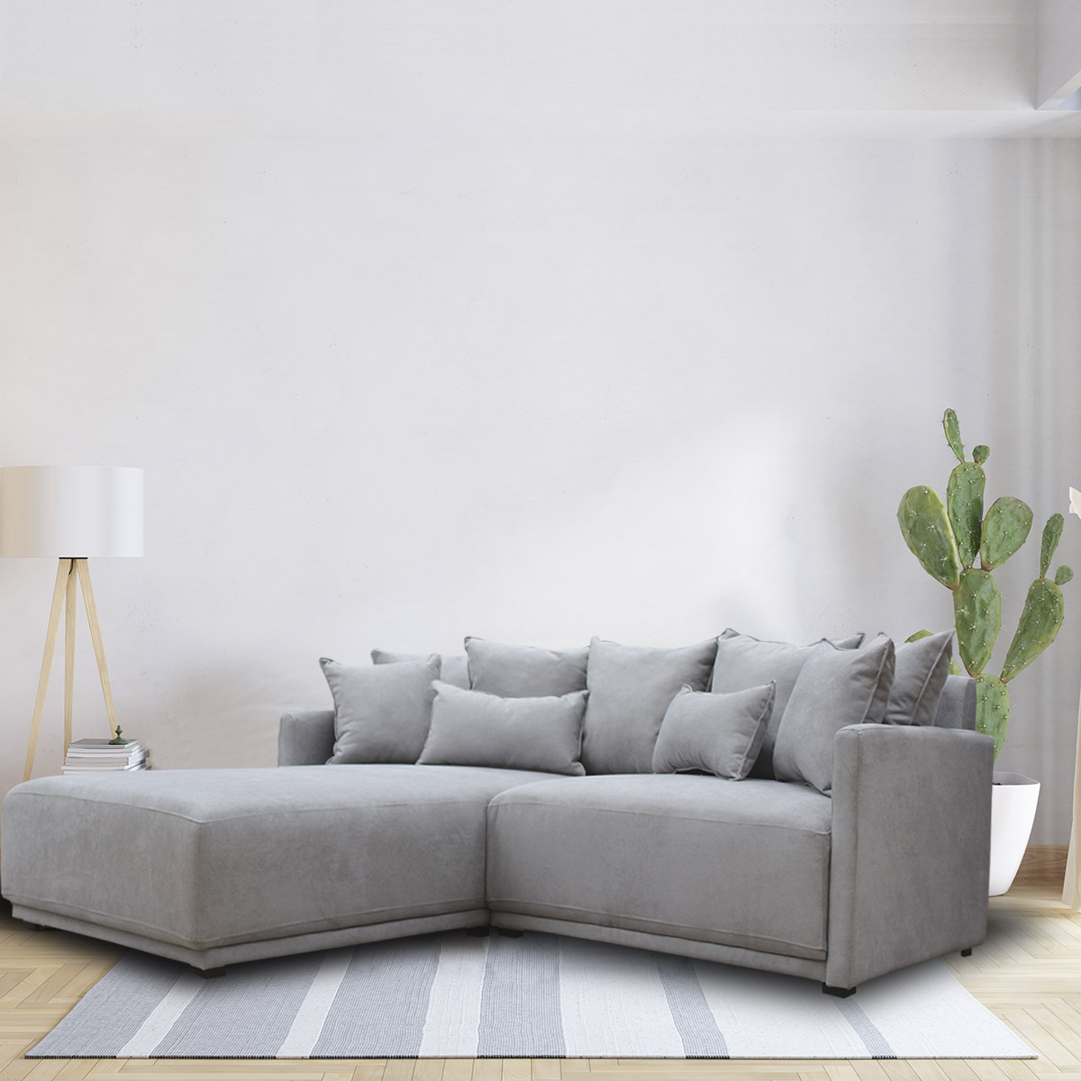 Sala Modular Guy Tela Fossil Gaudele image number null
