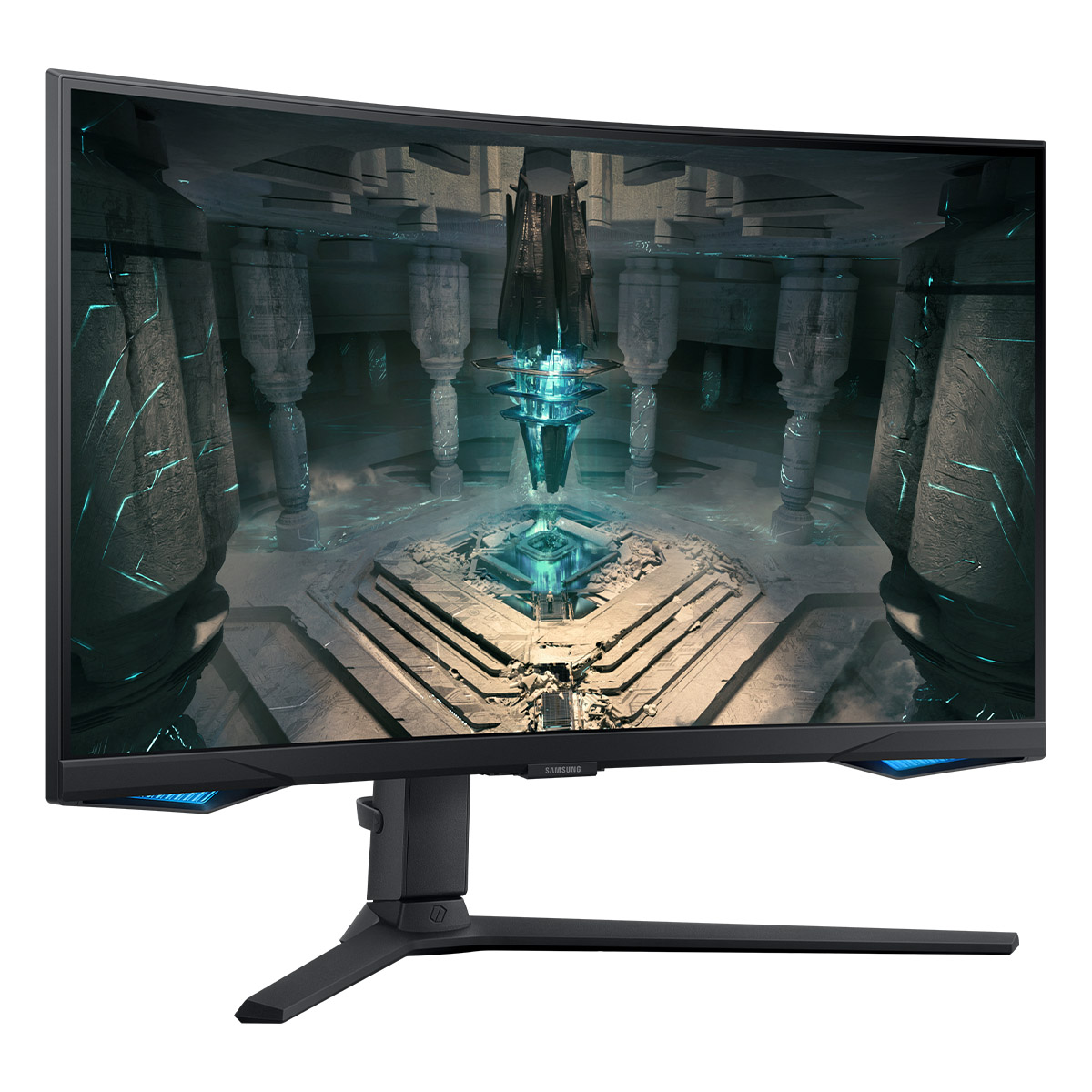 Monitor Curvo Gaming Samsung 27" Odyssey G6 image number null