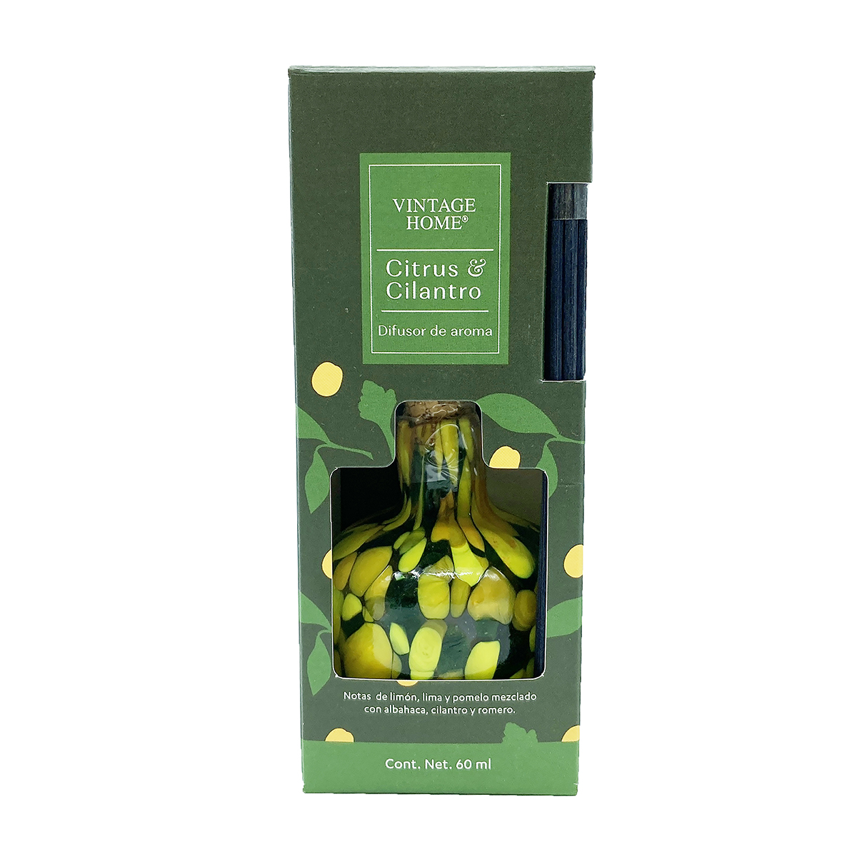 Difusor De Fragancia Citrus & Cilantro Vintage Home image number null