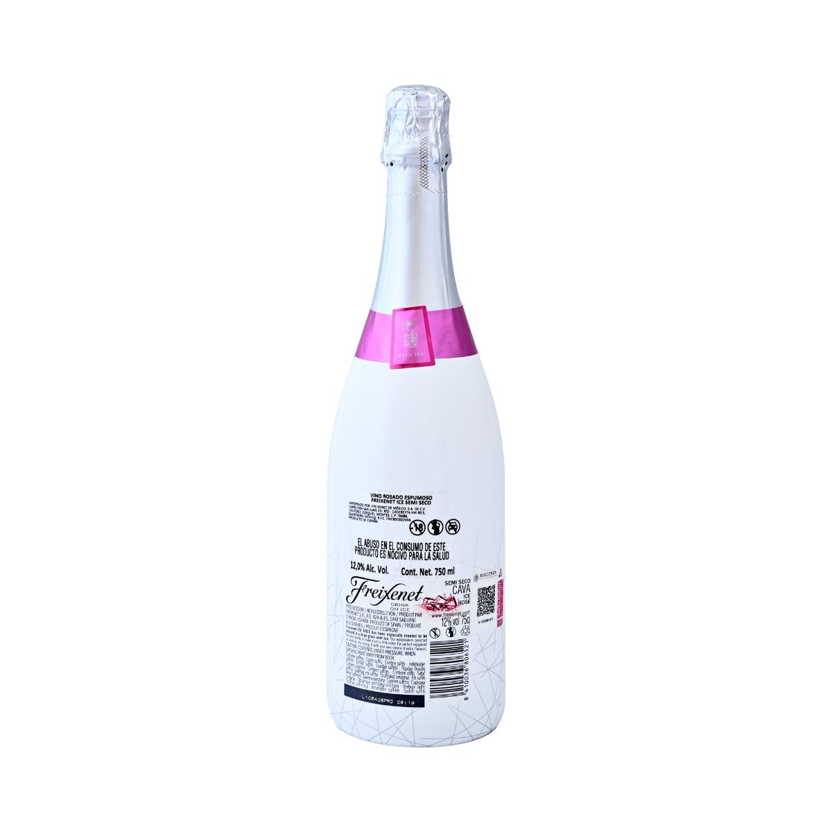 Vino Espumoso Freixenet Ice Rose 750ml image number null