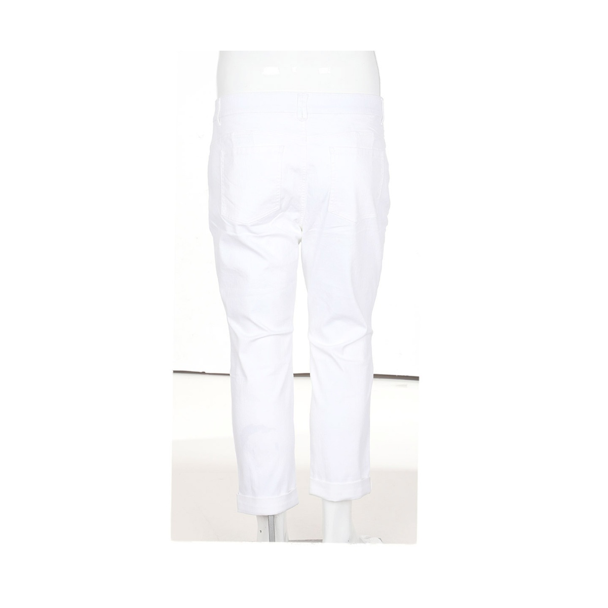 Pantalon Mezclilla Con Dobladillo Ruby Rd Para Mujer Curvy image number null