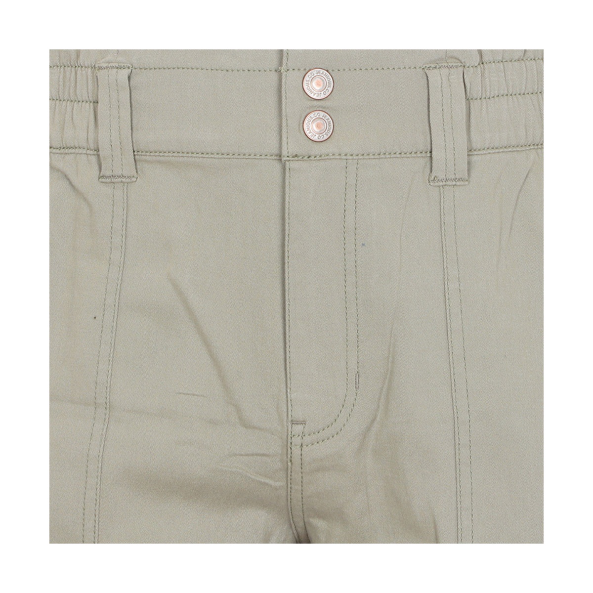 Short Con Bordado En Bolsas Jeanious Para Mujer Curvy image number null
