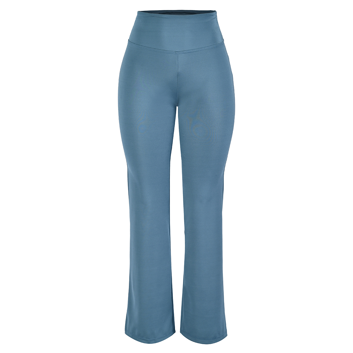 Leggins Deportivo Acampanado con Pretina Ancha Sho Shi Azul para Mujer image number null