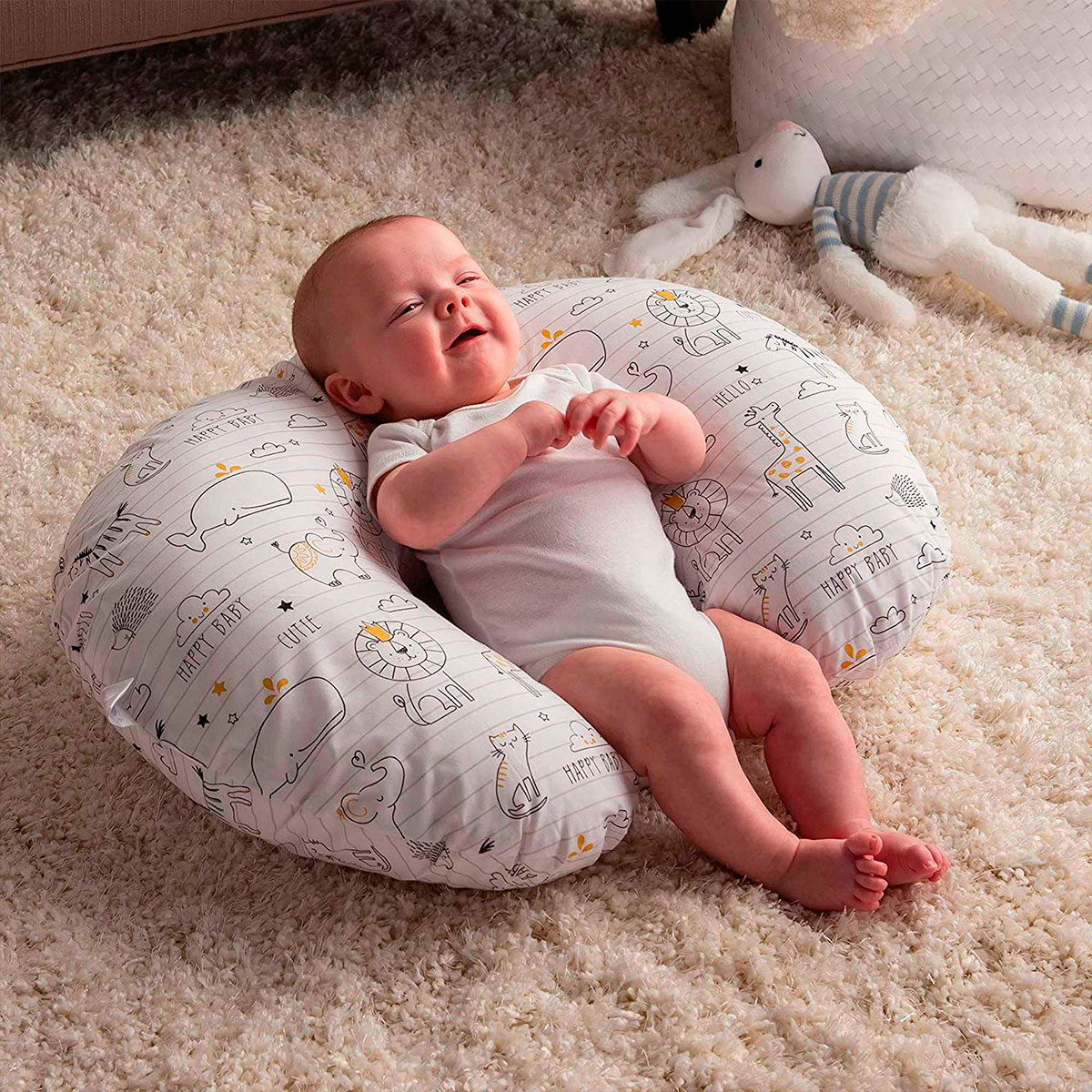 Coj&iacute;n De Lactancia Boppy Notebook Chicco image number null